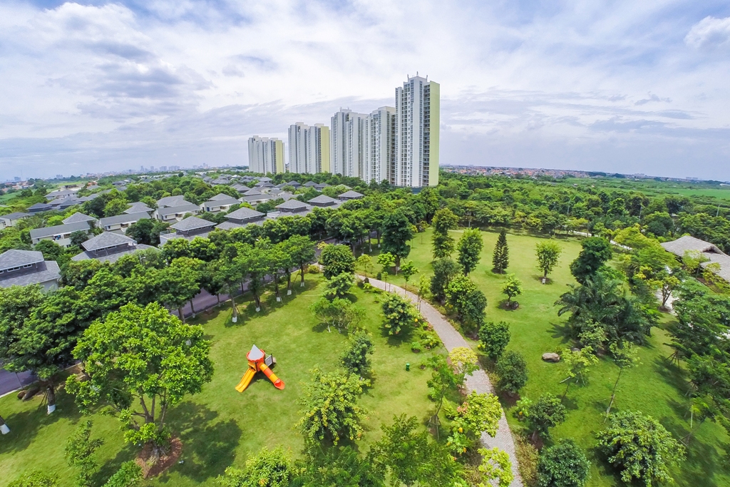 Ecopark tieu bieu cho mo hinh do thi sinh thai tai VN