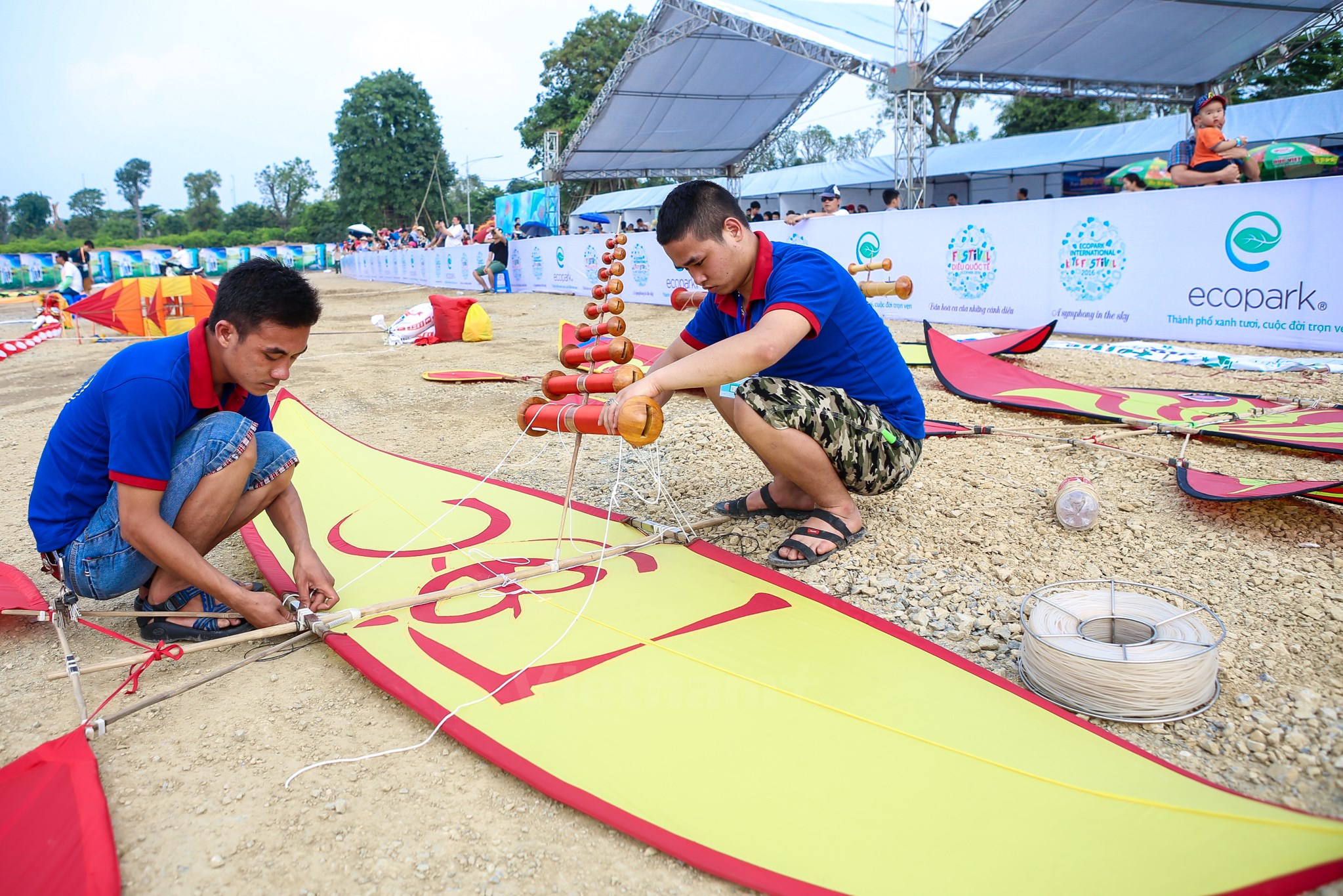 Festival Dieu Quoc te Ecopark 2016 24