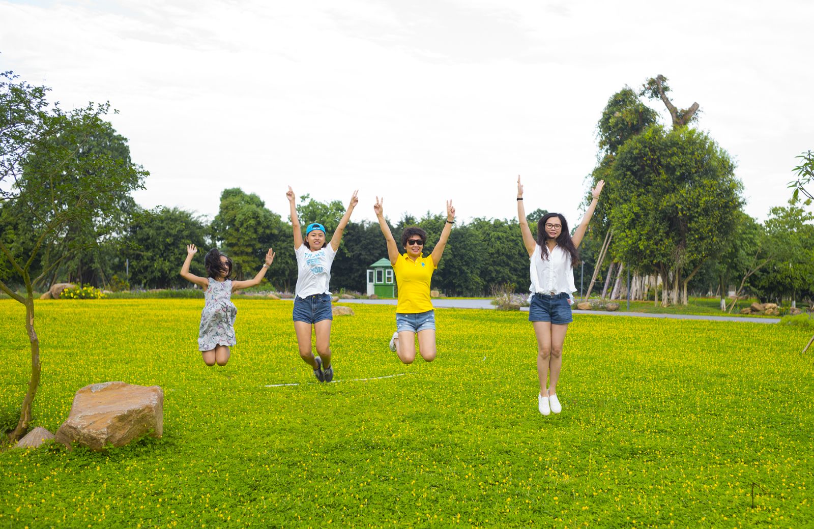 Tôi yêu Ecopark!